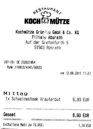 dahr Hffner Kochmtze Restaurant